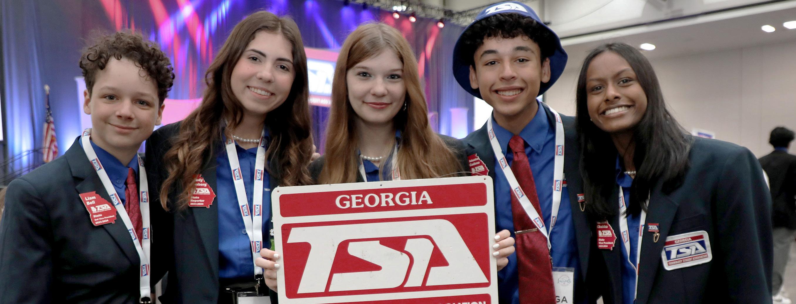 Title 20232024 Technology Student Association (TSA) Basics by