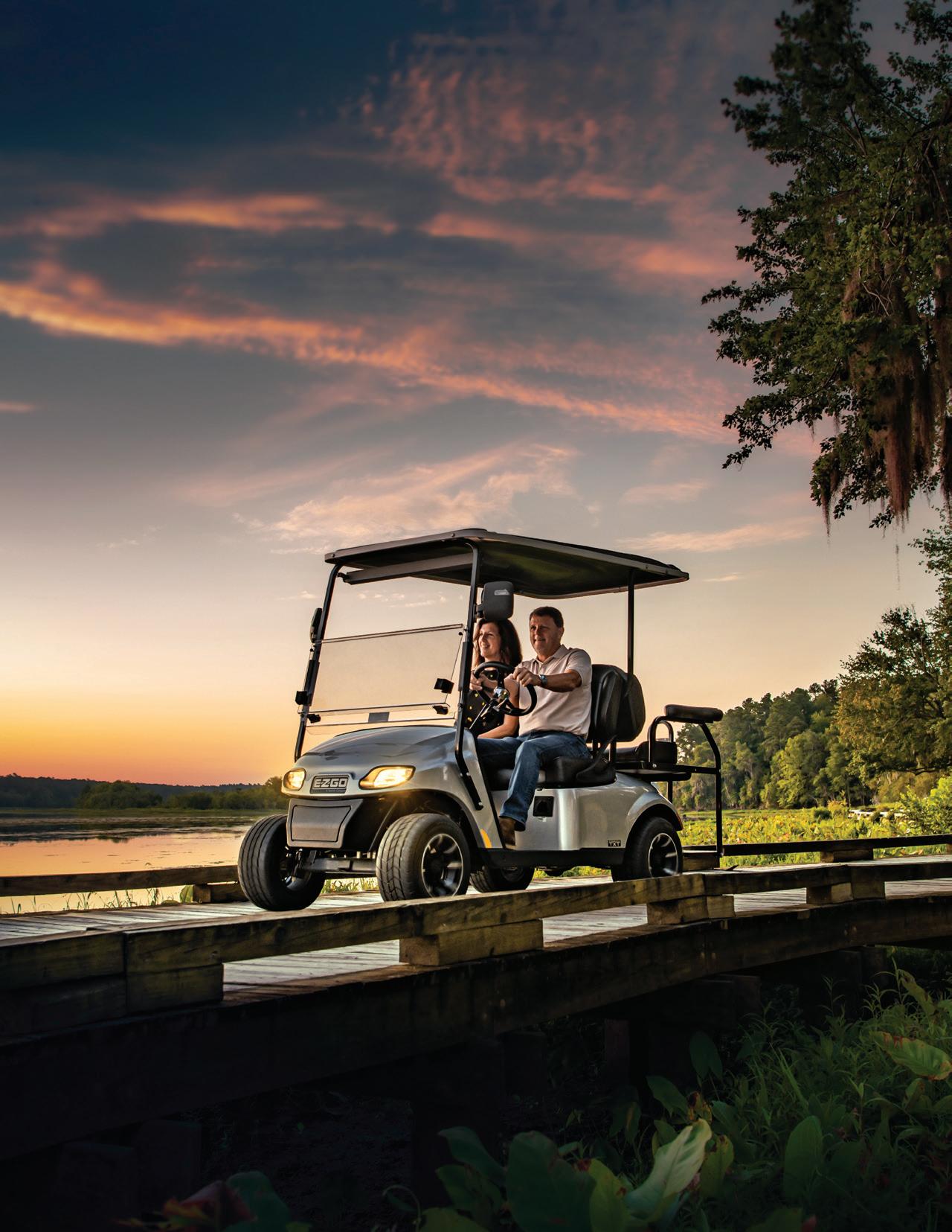 E-Z-GO TXT 2024 Accessories Catalog by TSV Customer Service