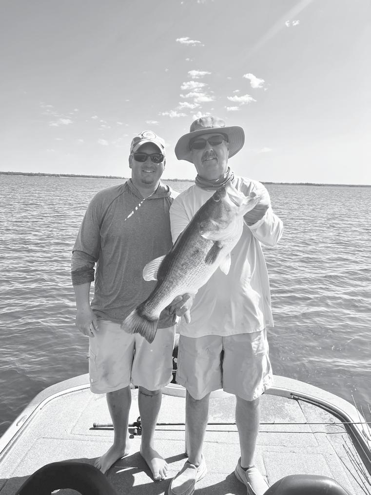 OUTDOORS WITH LUKE: Catch blue catfish near the surface, Mineral-wells