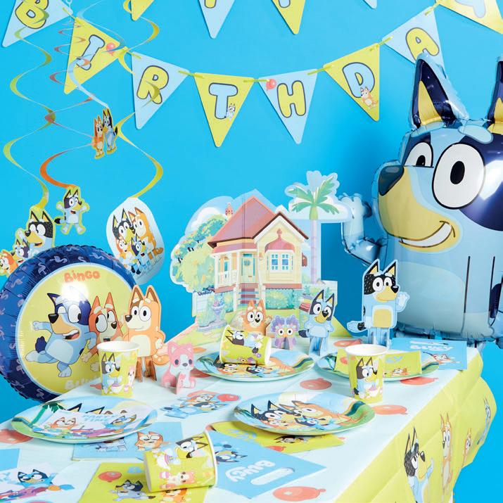 Lot anniversaire bluey - Bluey - 3 ans