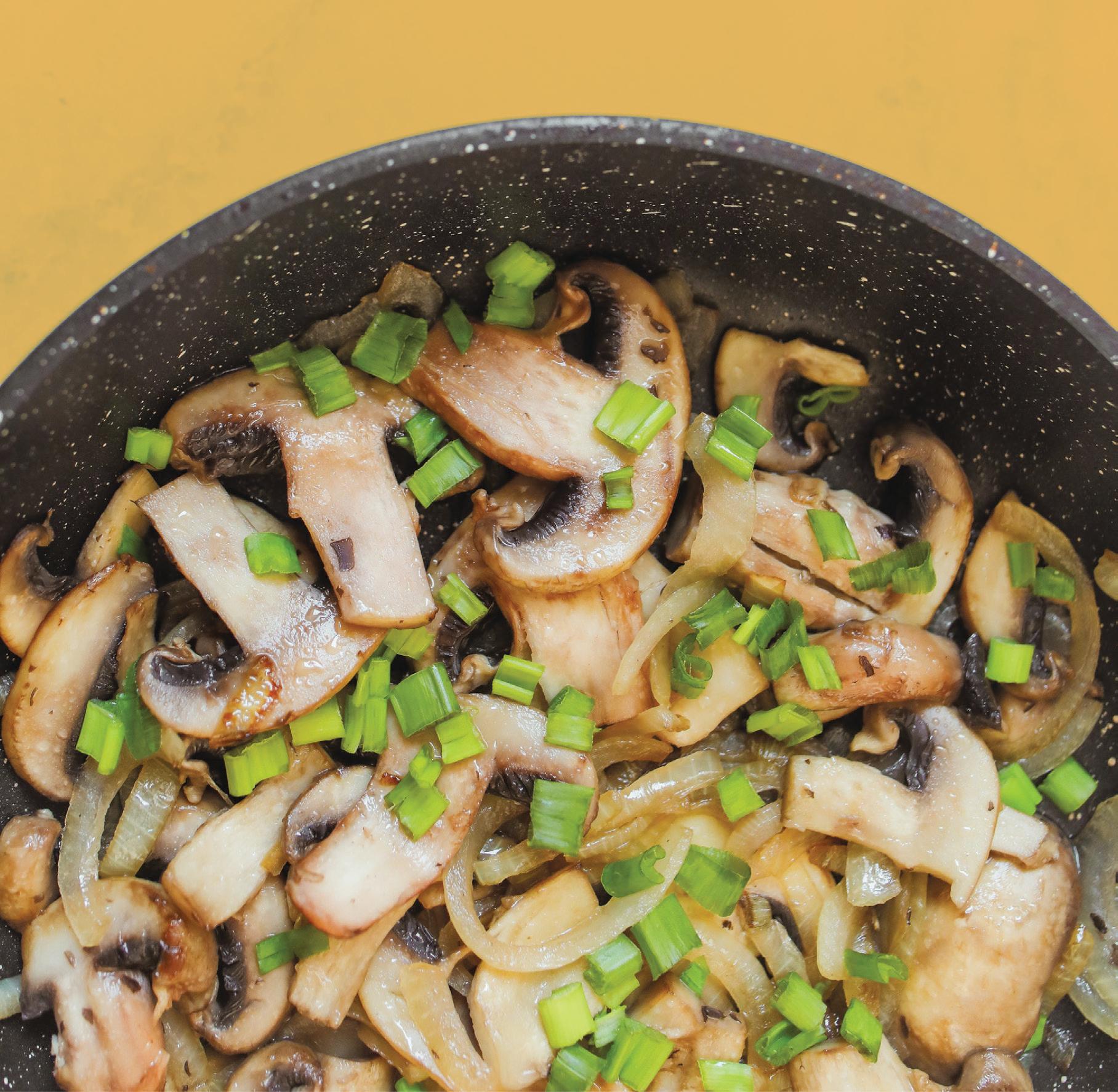 THE MAGIC OF MUSHROOMS