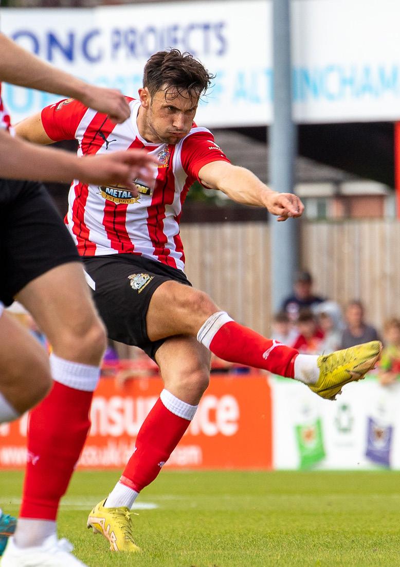 Altrincham v Ebbsfleet, Robins Review