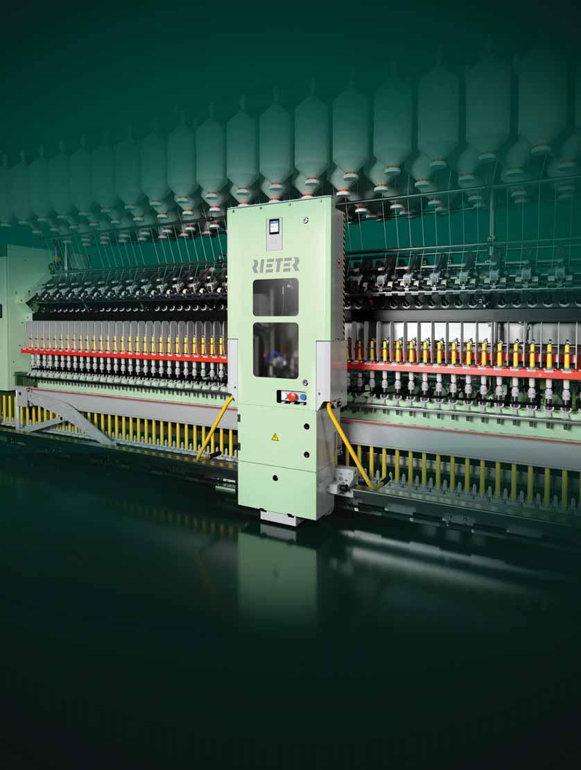 Breaking News :Vandewiele to acquire 100 % of Savio Group – TextileFuture