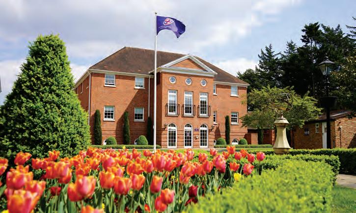 TASIS England office