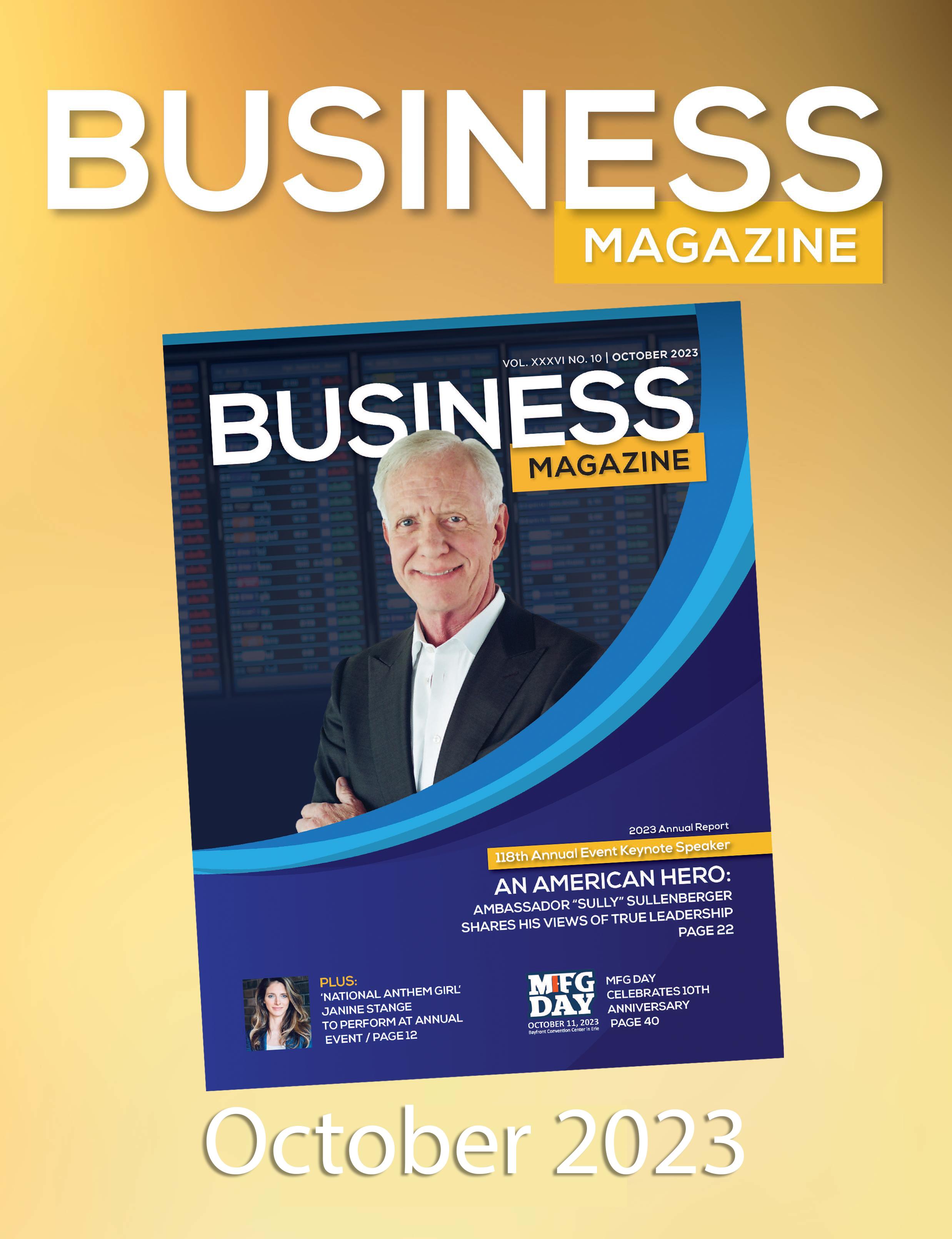 Business Magazine - October 2023 by MBA Business Magazine