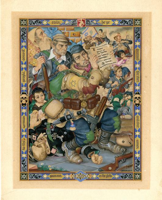 Fairfield University Art Museum | Arthur Szyk: Artist and