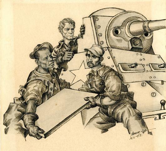 Fairfield University Art Museum | Arthur Szyk: Artist and