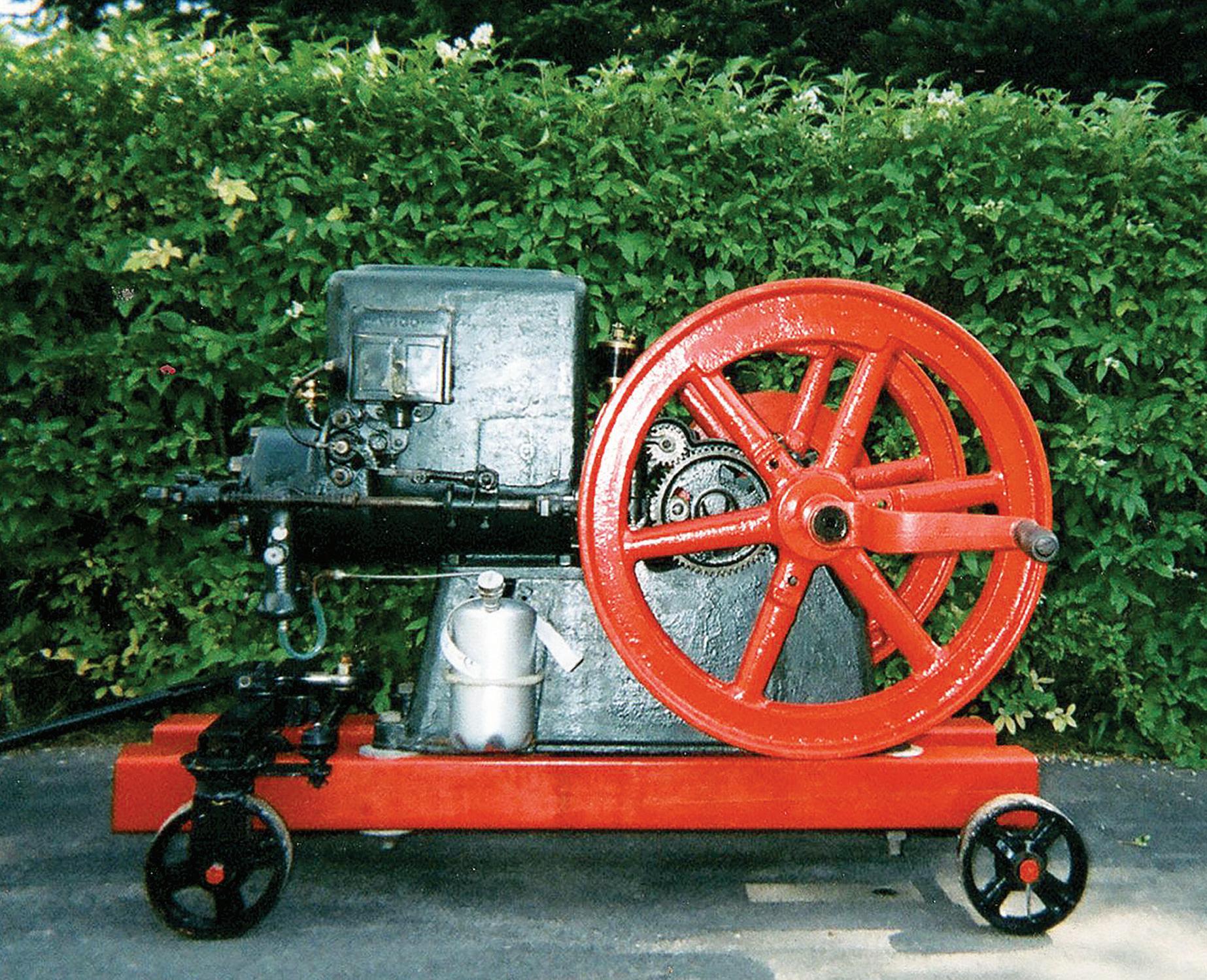 Galloway Gas Engine Motor Manual Book – Hit & Miss Waterloo IA Parts List Stationary Engine