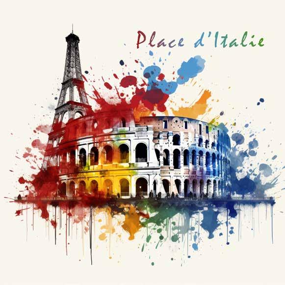 Place d'Italie...