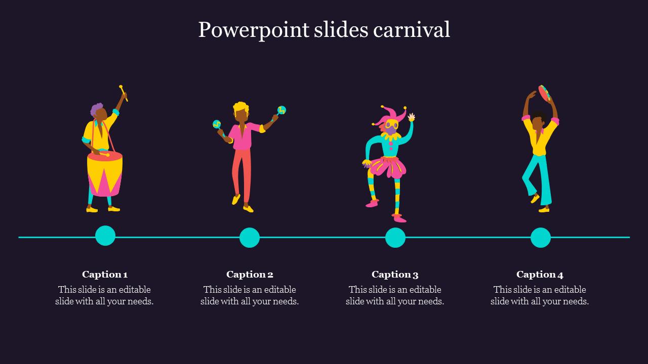 Unlock Creative Excellence with SlideEgg's Slide Carnival PowerPoint