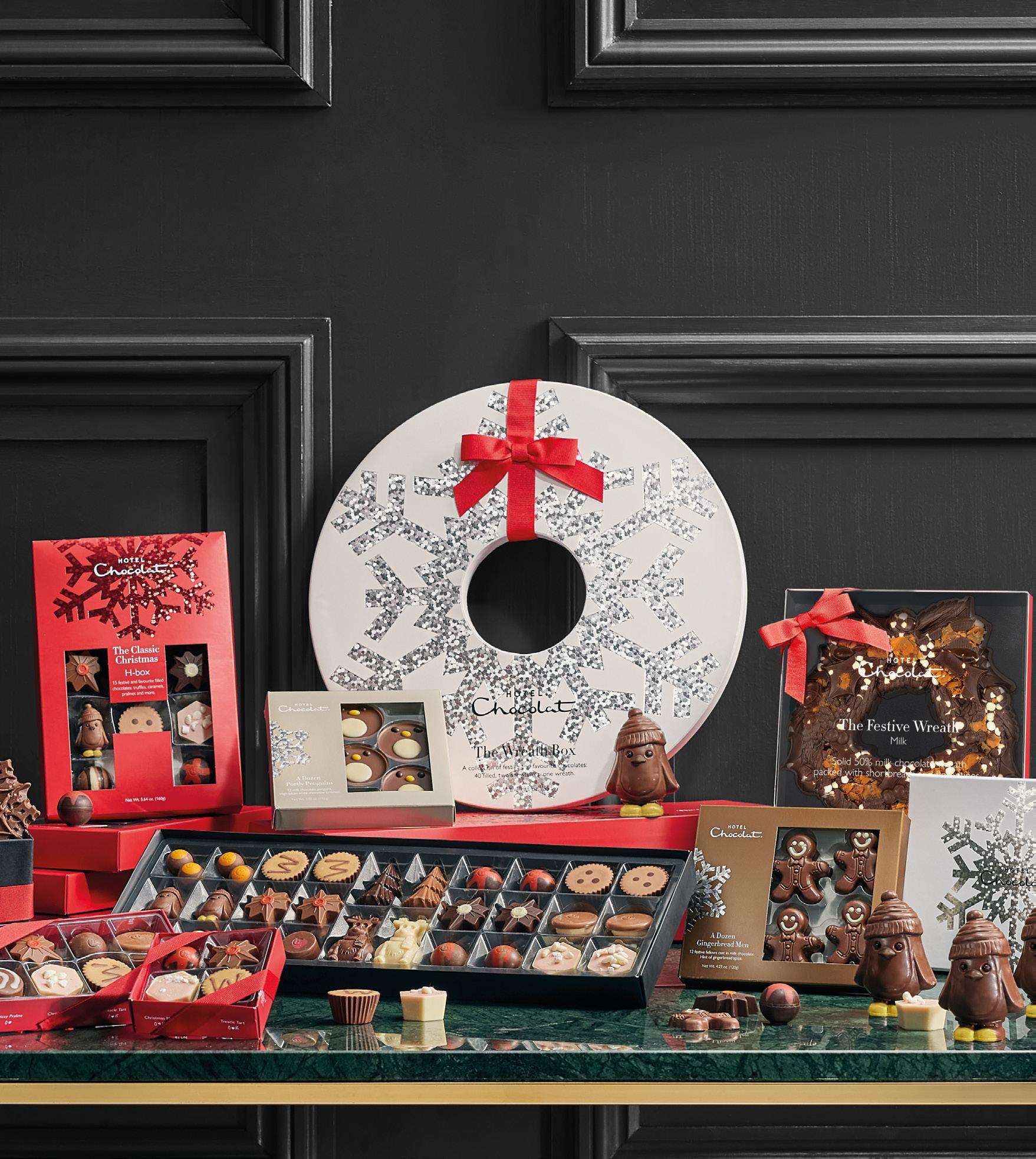 Hotel Chocolat CI Corporate Christmas Gifting Guide 2023 by SandpiperCI