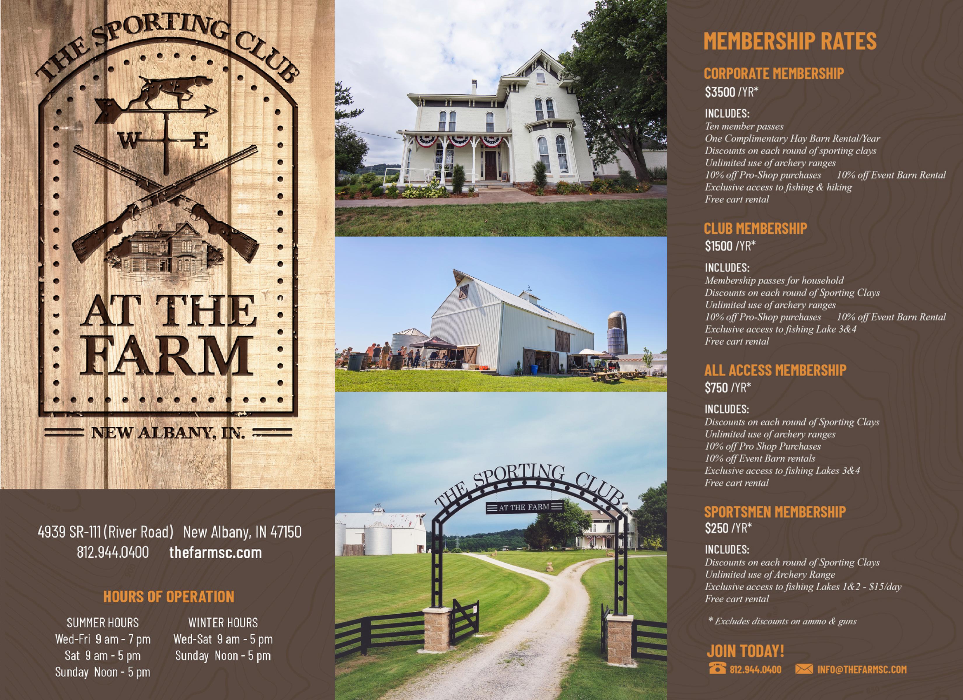The Sporting Club Brochure by The Sporting Club at the Farm - Issuu