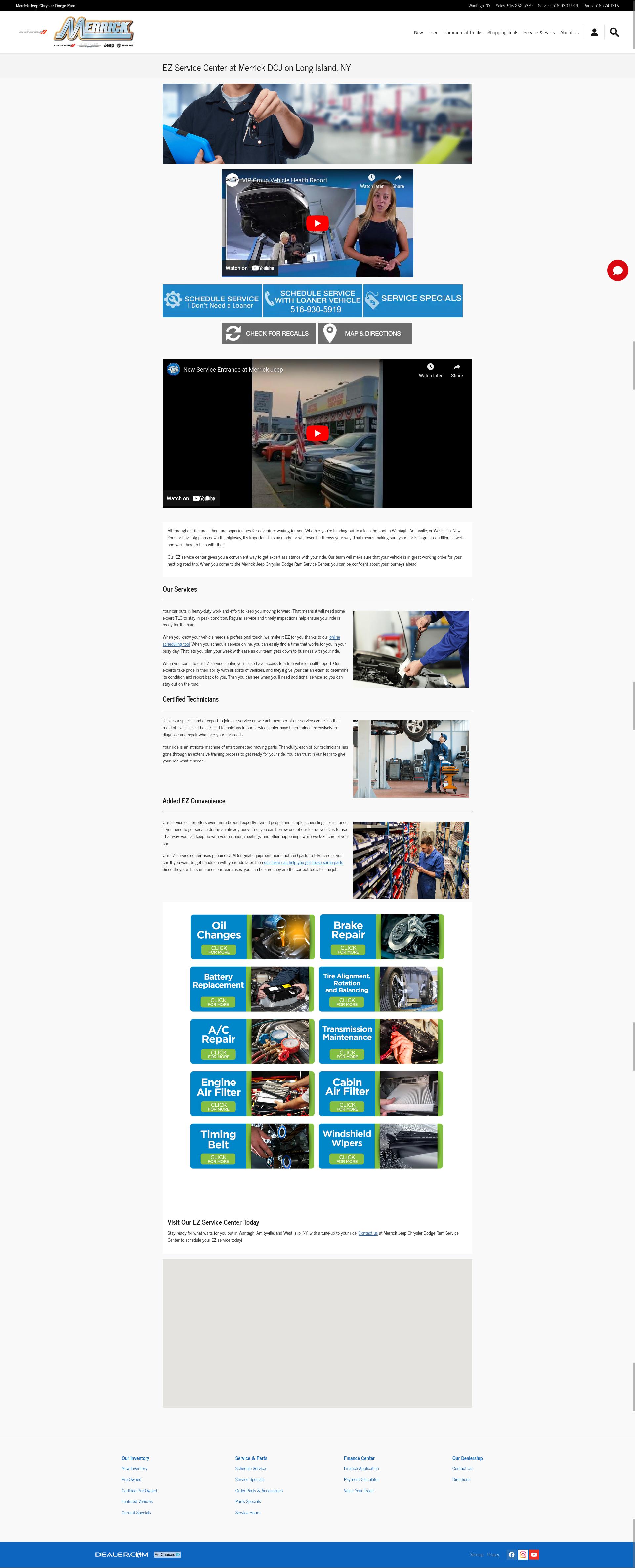 Jeep Service Long Island by Merrick Jeep Chrysler Dodge Ram Issuu