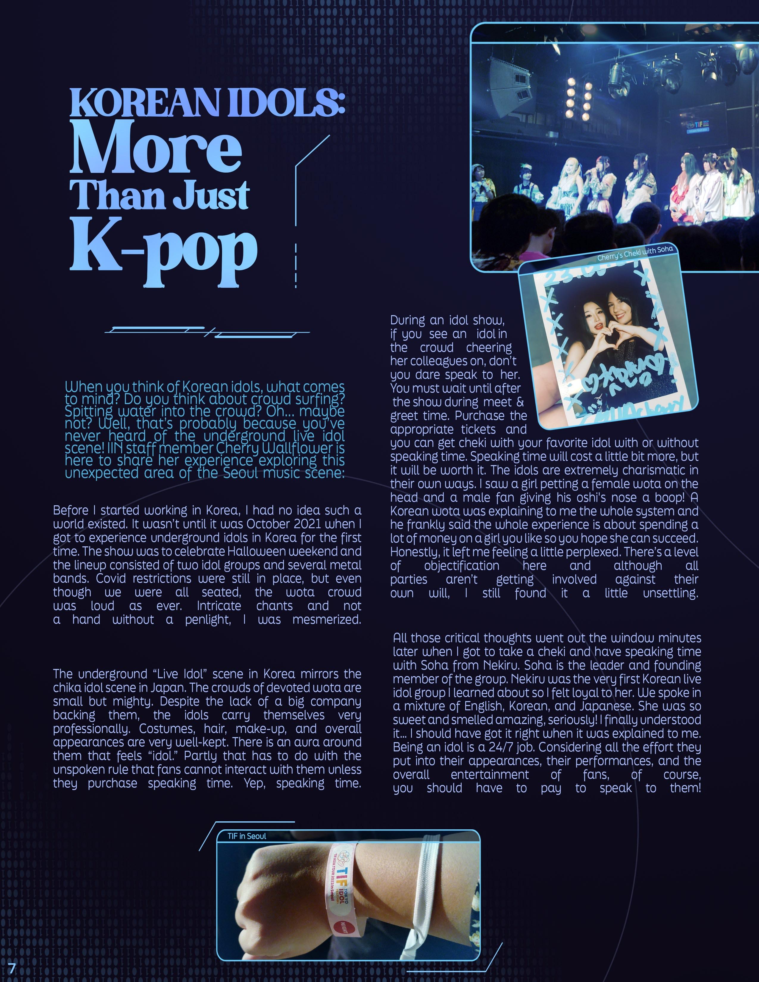 IDOLIZINE - Summer 2023 by International Idol Network - Issuu