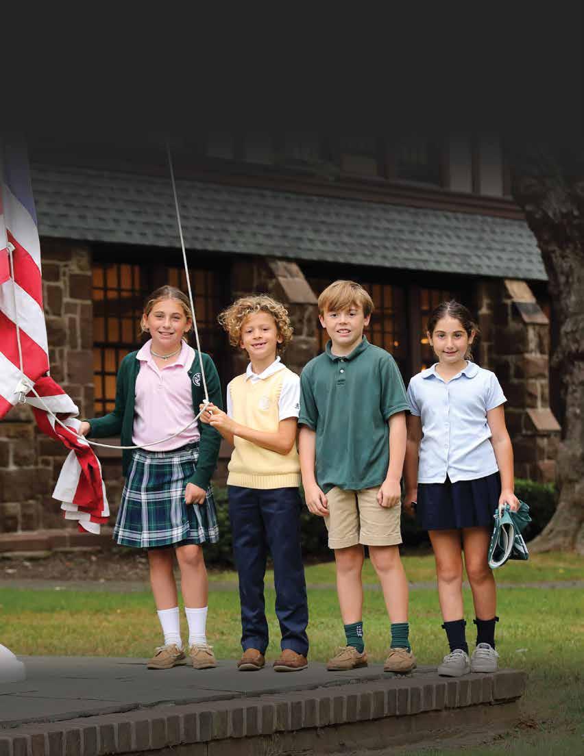 RCDS Annual Philanthropy Report 2122 by The Rumson Country Day School