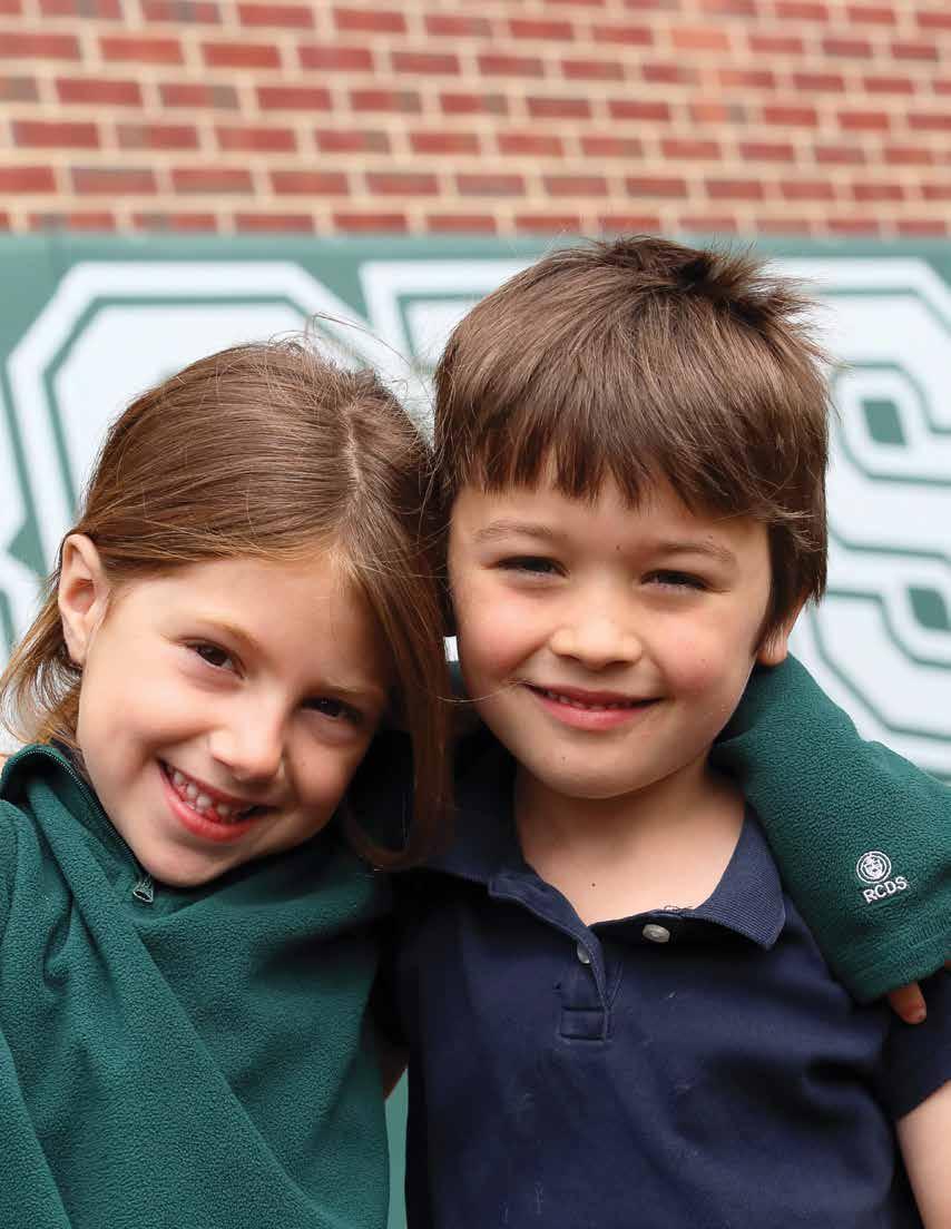 RCDS Annual Philanthropy Report 2122 by The Rumson Country Day School