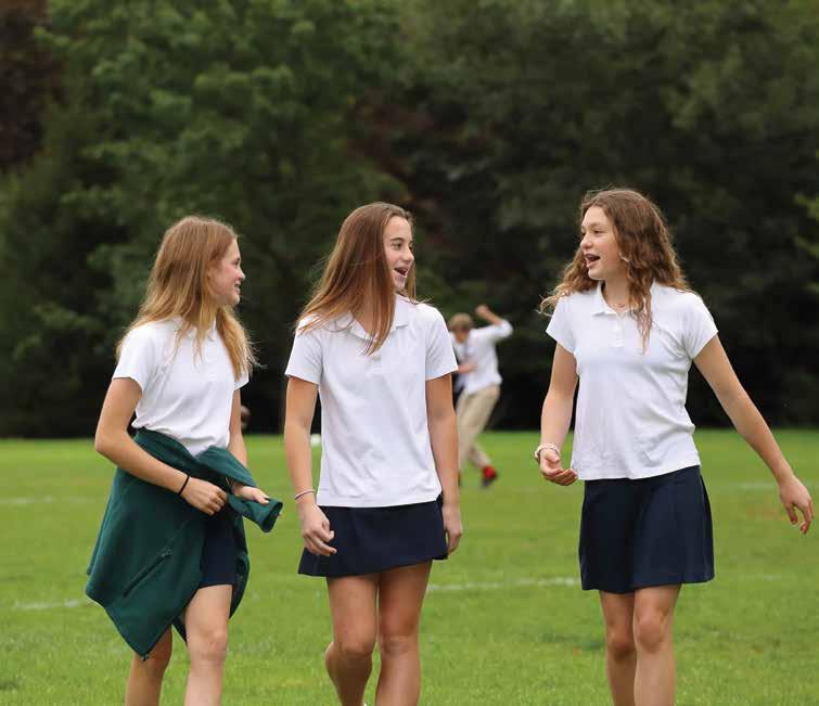 RCDS Annual Philanthropy Report 2122 by The Rumson Country Day School