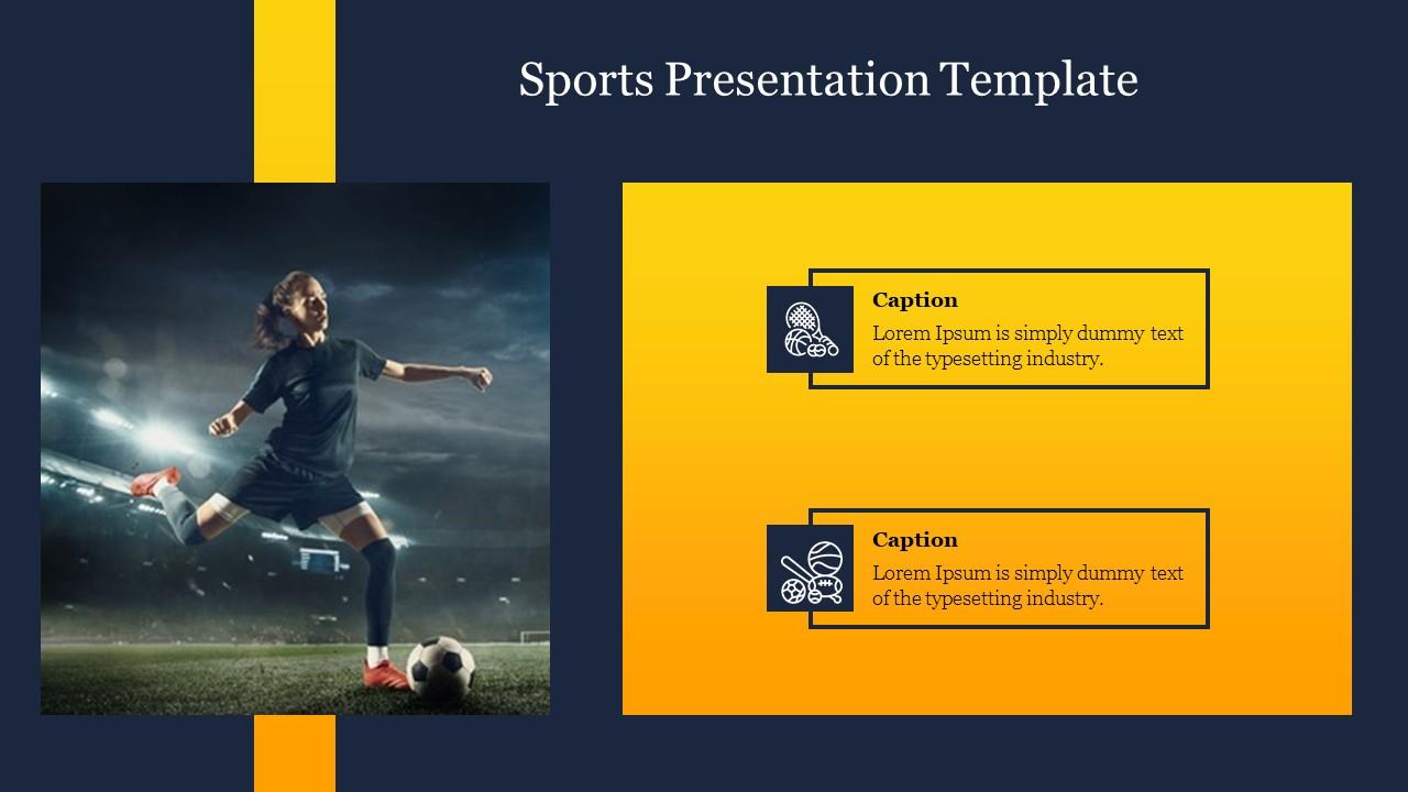 Score Big with SlideEgg's Sports PowerPoint Templates by