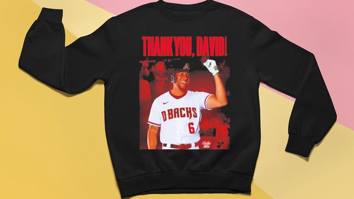 Arizona Diamondbacks Thank You David Peralta Shirt t-shirt by judyley -  Issuu