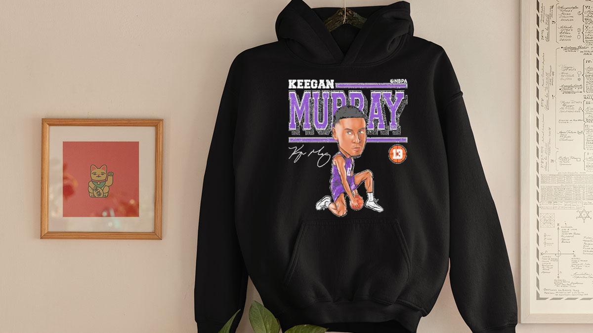 Keegan Murray 13 Sacramento Kings basketball player poster gift shirt,  hoodie, sweater, long sleeve and tank top