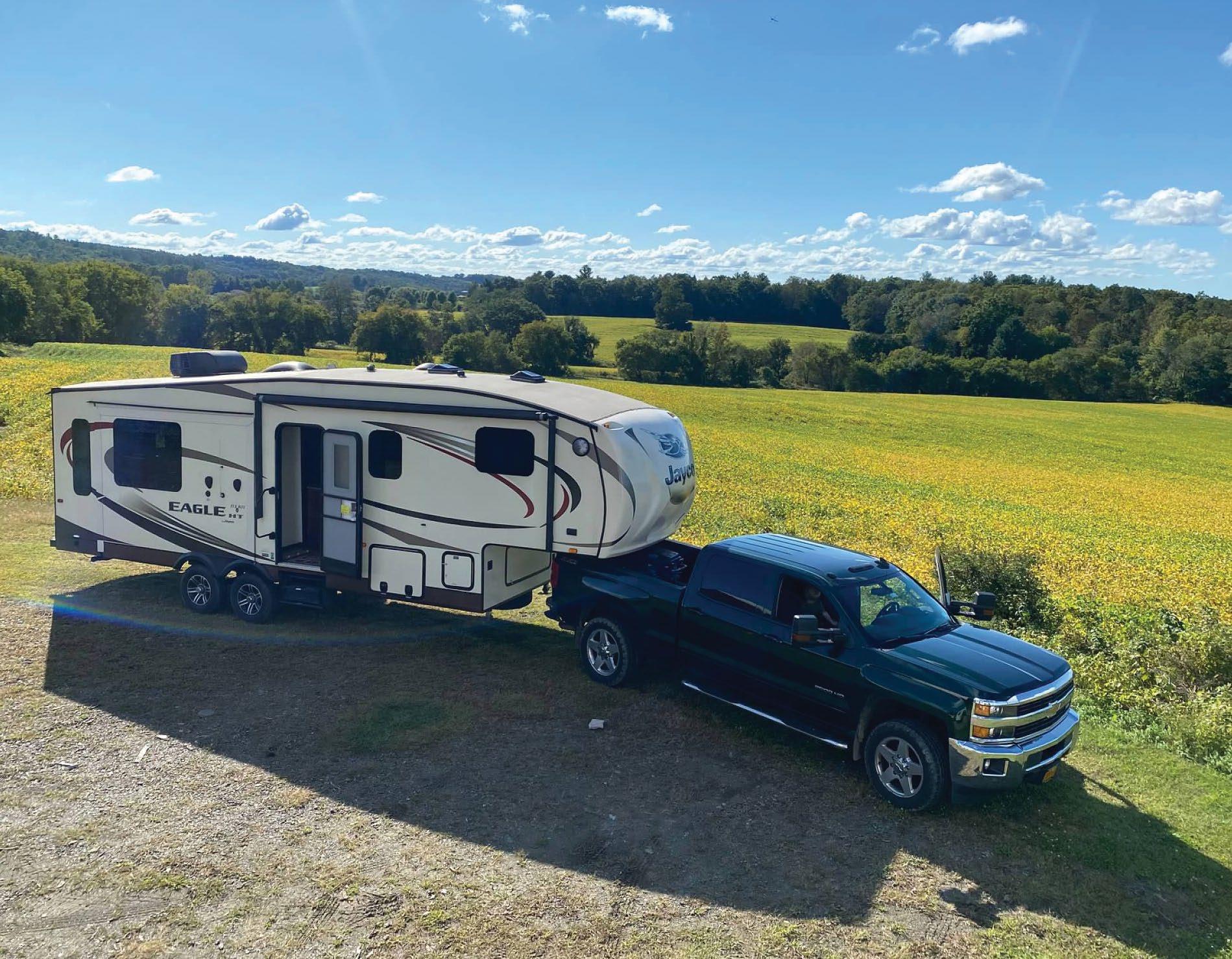 My RV's refrigerator works fine until 9 a.m. then inside temp spikes. Why?  - RV Travel