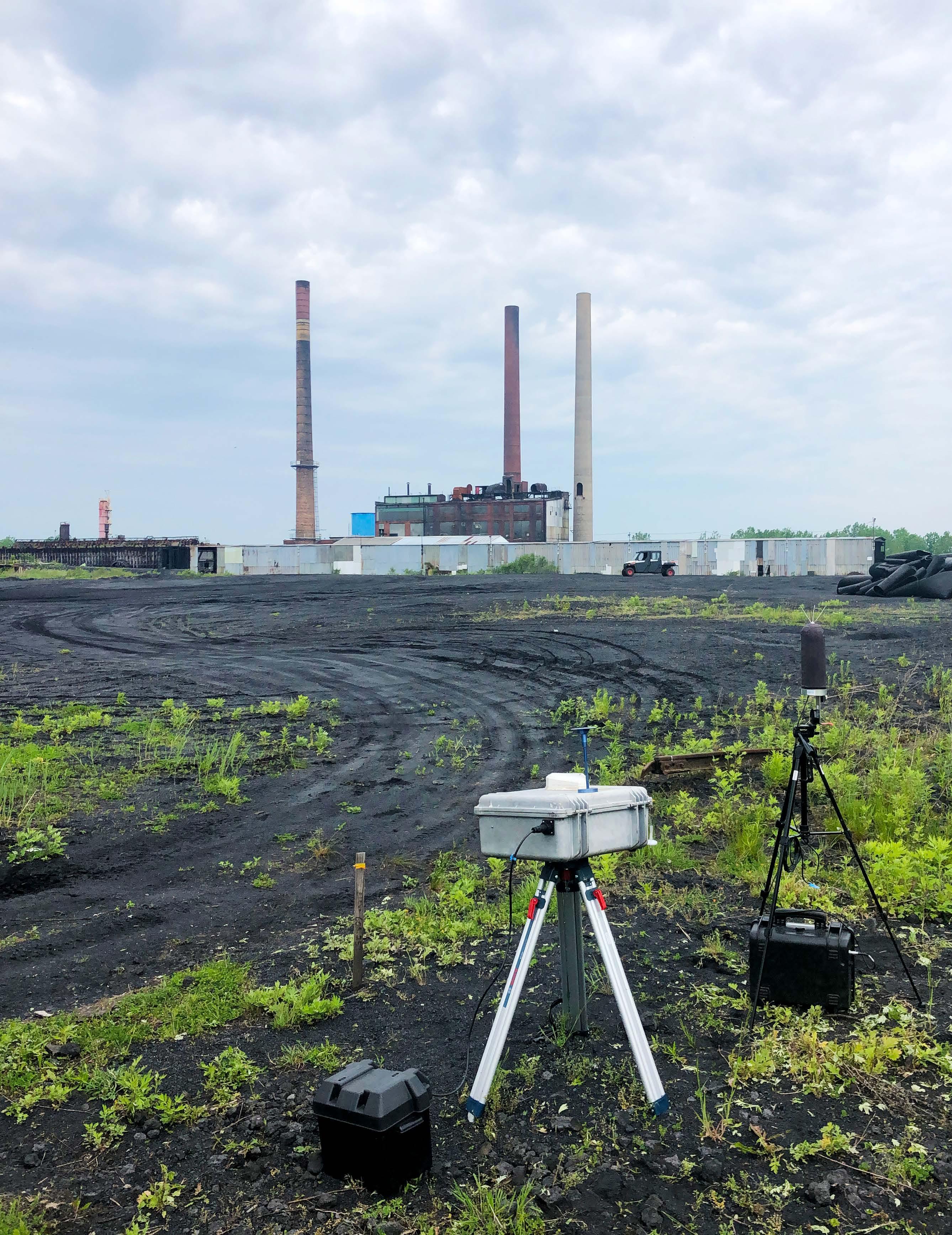 Sound Monitoring Qualifications Statement by Field Environmental