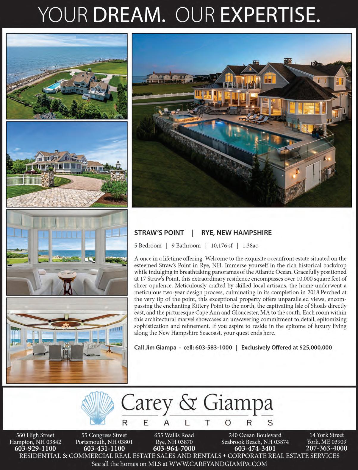 Homes & Land of Seacoast, NH & Southern Maine by NewPoint Media Group