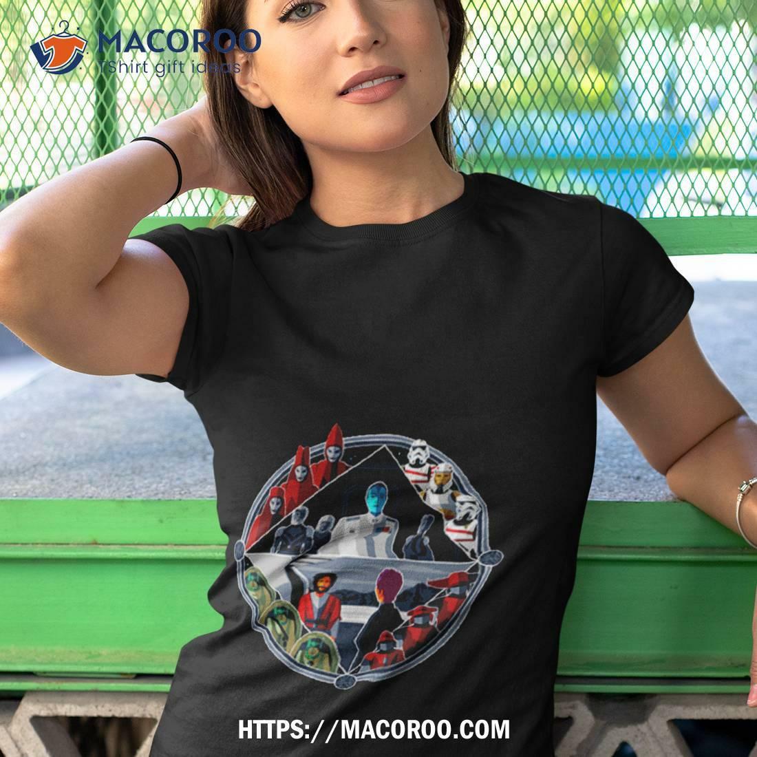 Art Inspired By Episode 6 Of Ahsoka Star Wars On Disney Plus T Shirt by