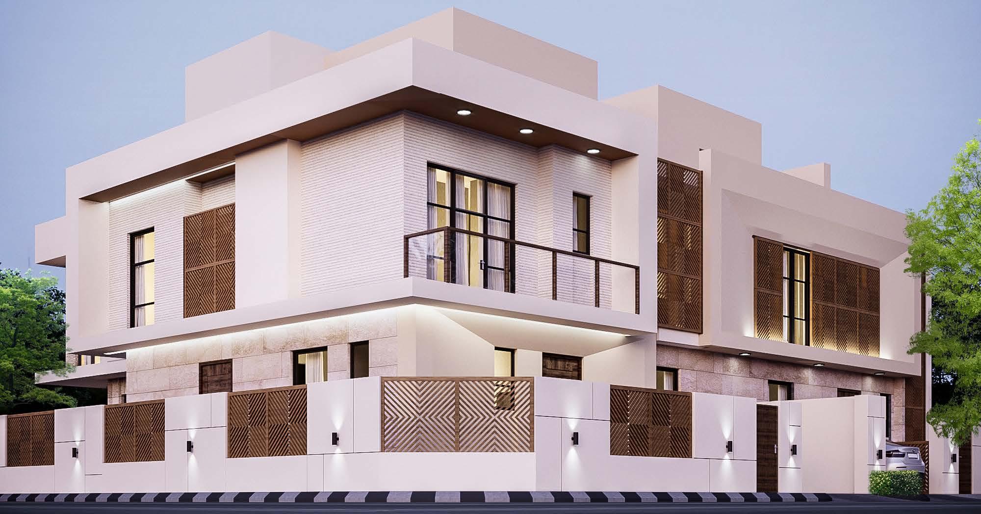 Portfolio Architectural Selected Work 2020-2023 Wafa Yahya