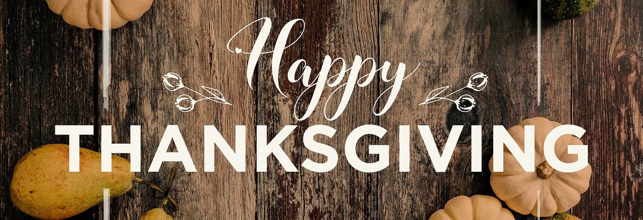 Happy Thanksgiving