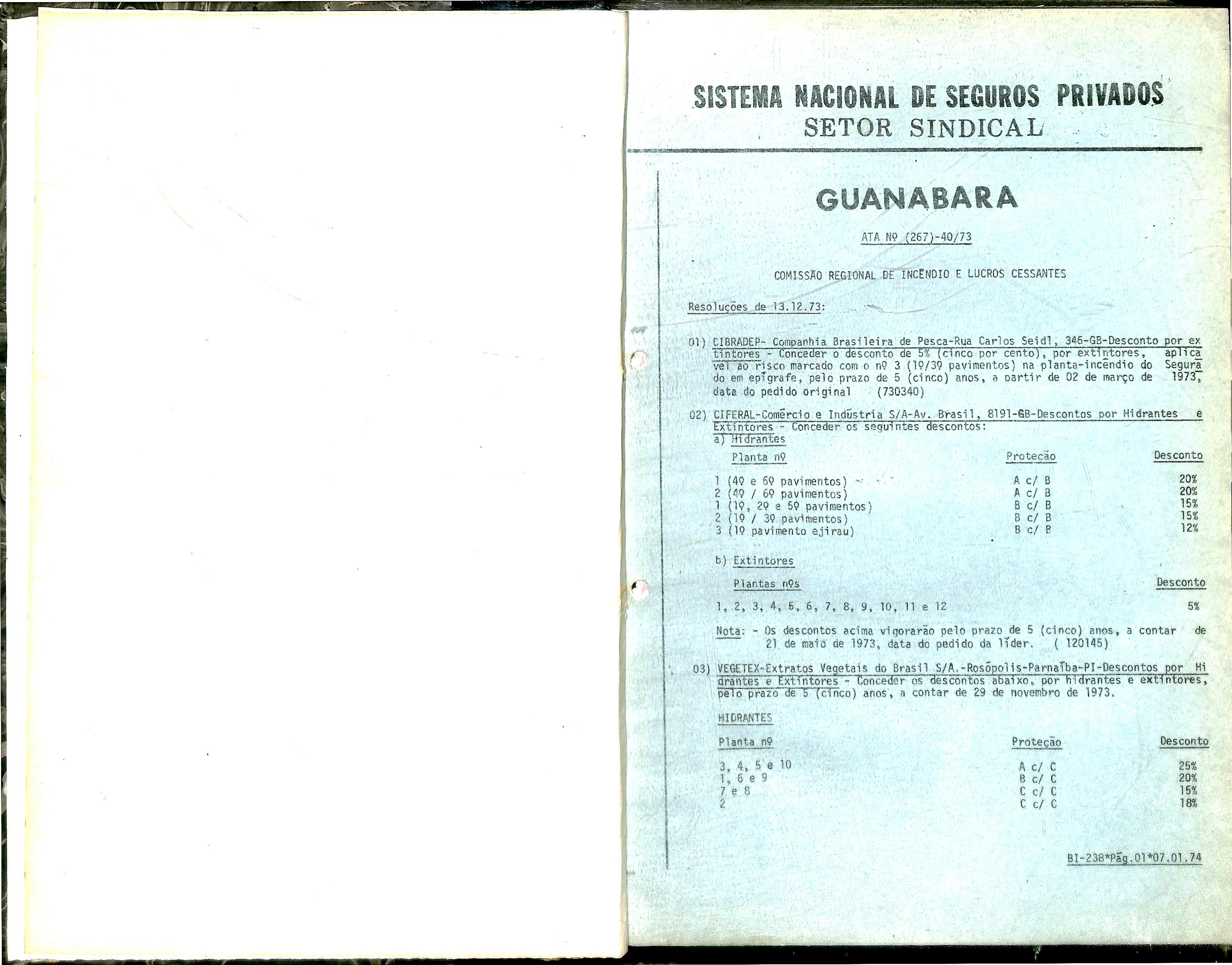 T8986 - Boletim Informativo FENASEG - 238/260_1974 by CNseg - Issuu