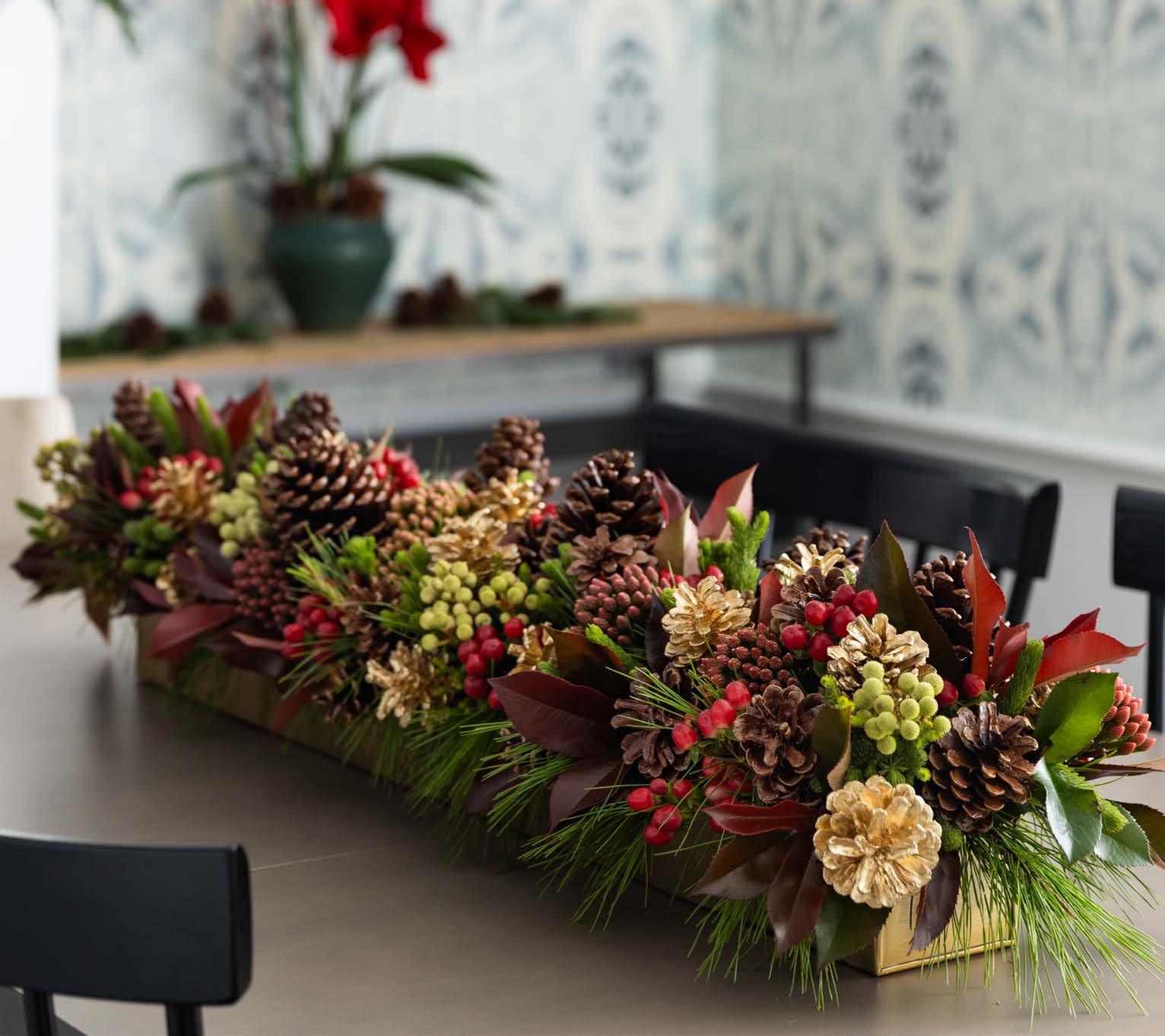 The Winston Flowers Holiday Décor Collection by winstonflowers Issuu