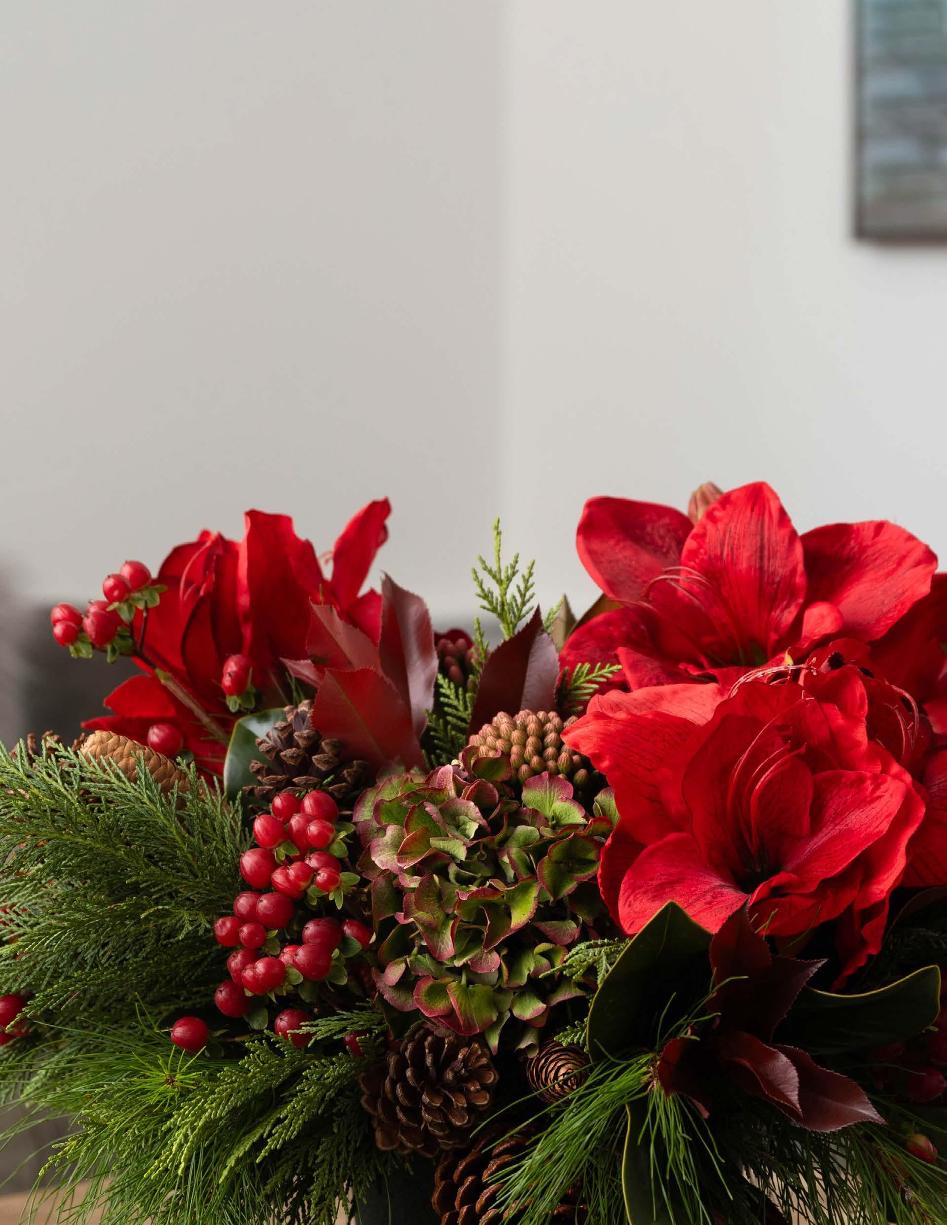 The Winston Flowers Holiday Décor Collection by winstonflowers Issuu
