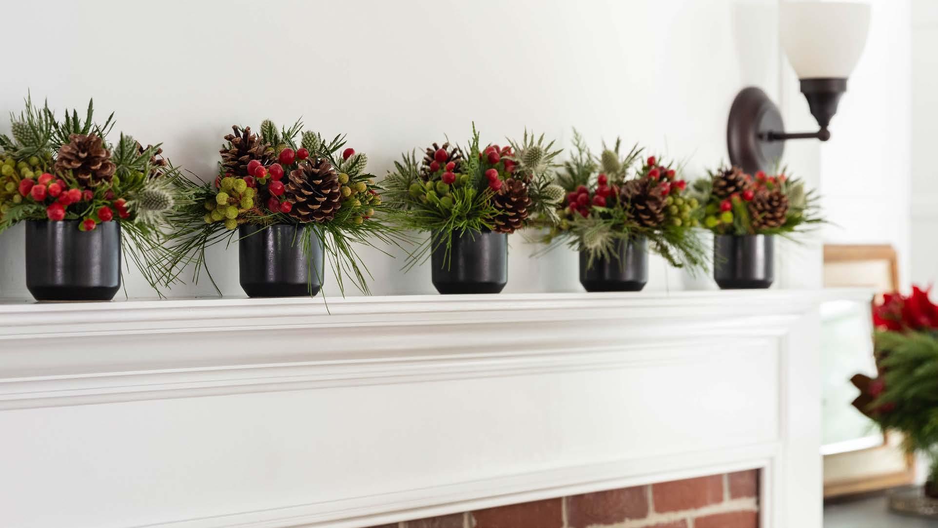 The Winston Flowers Holiday Décor Collection by winstonflowers Issuu