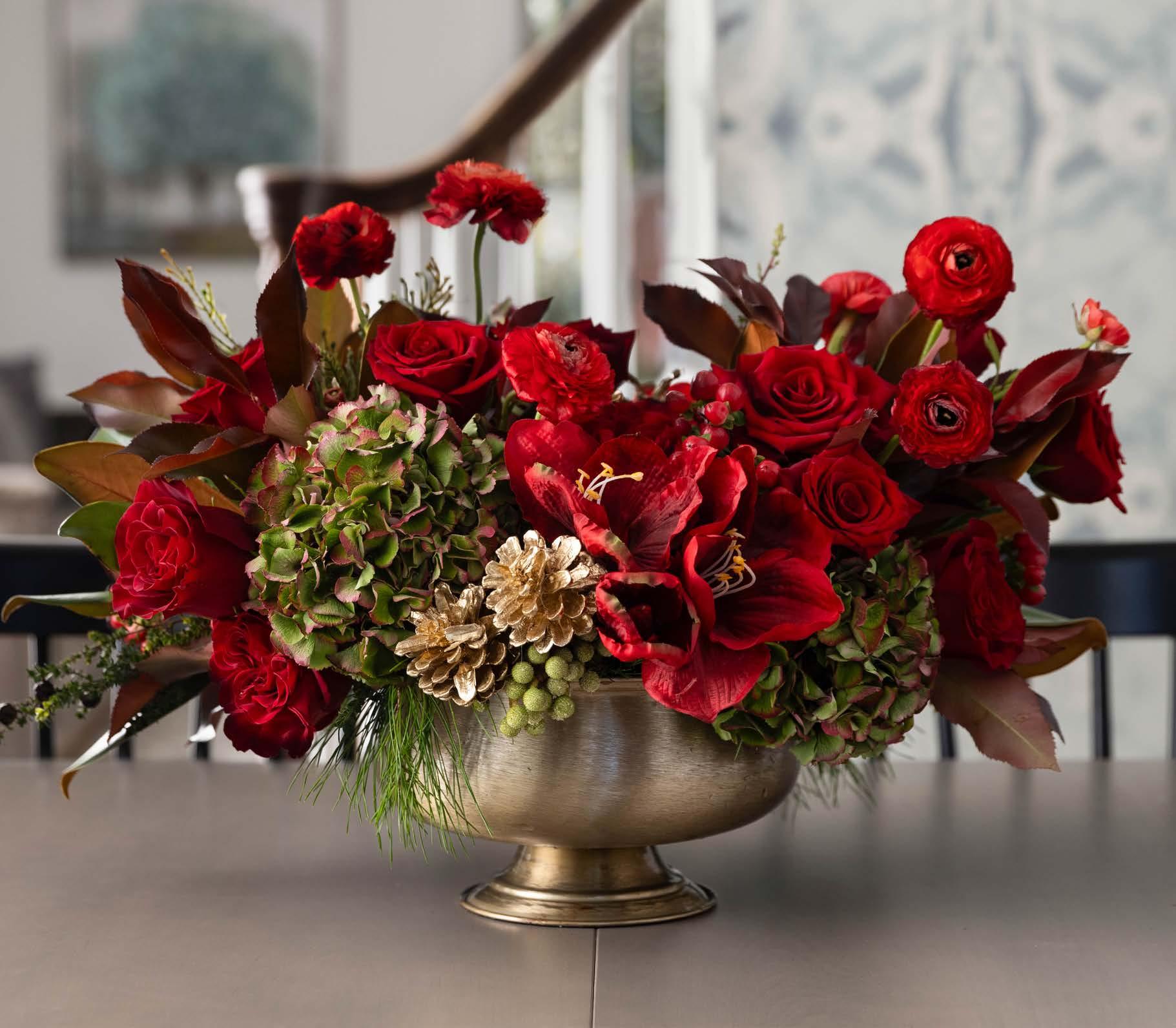 The Winston Flowers Holiday Décor Collection by winstonflowers Issuu