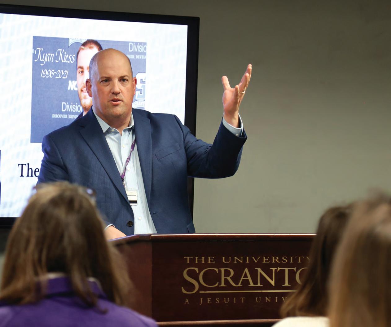 One-on-One With Bobby Davis '03, Vice President for University Advancement