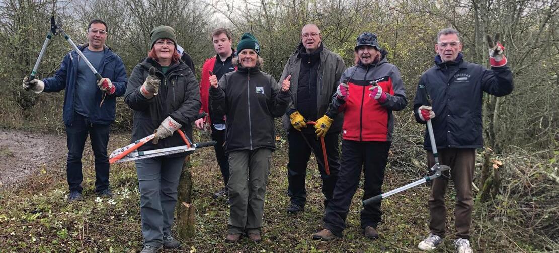 Inspiring and supporting people to engage with nature and live sustainably