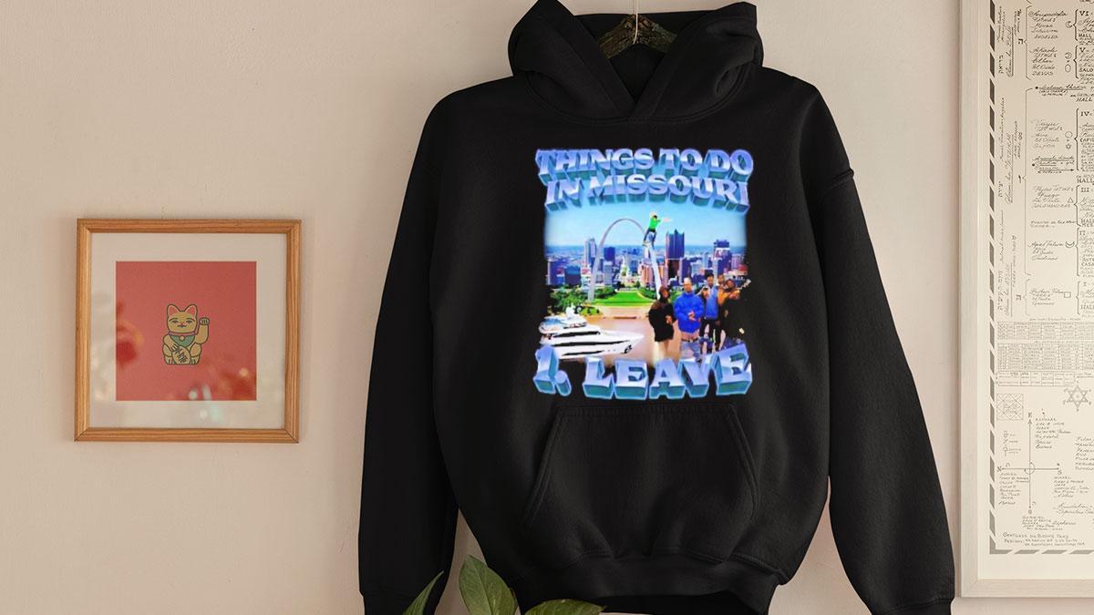 Thing To Do In Missouri Leave Swag Stimulus Shirt tshirt by ToTee