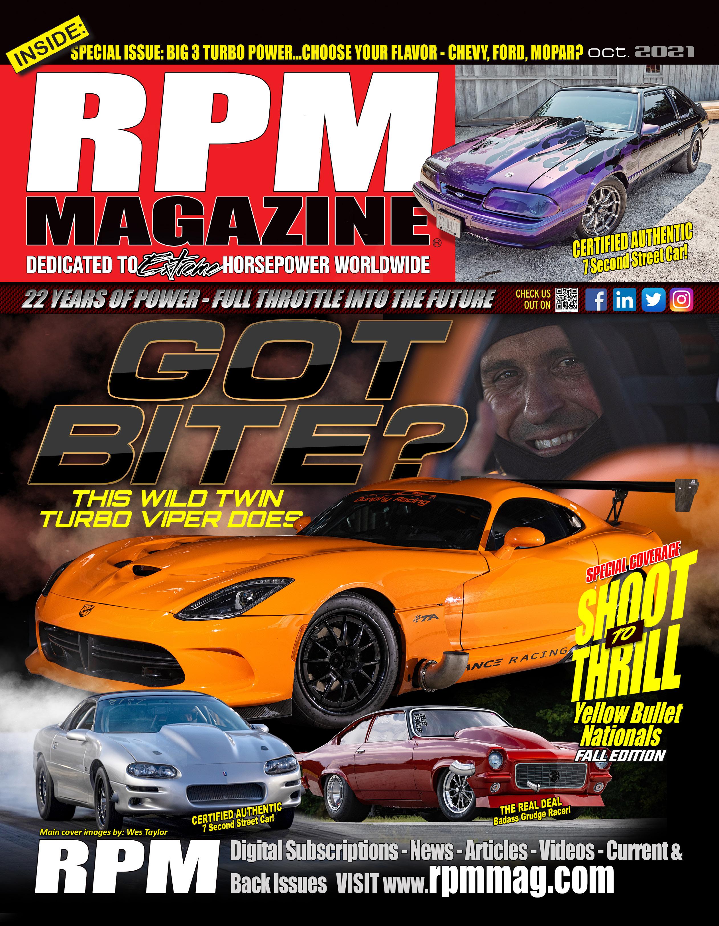 SHOOT TO THRILL! Yellow Bullet Nats 2021 by RPMMAG Issuu