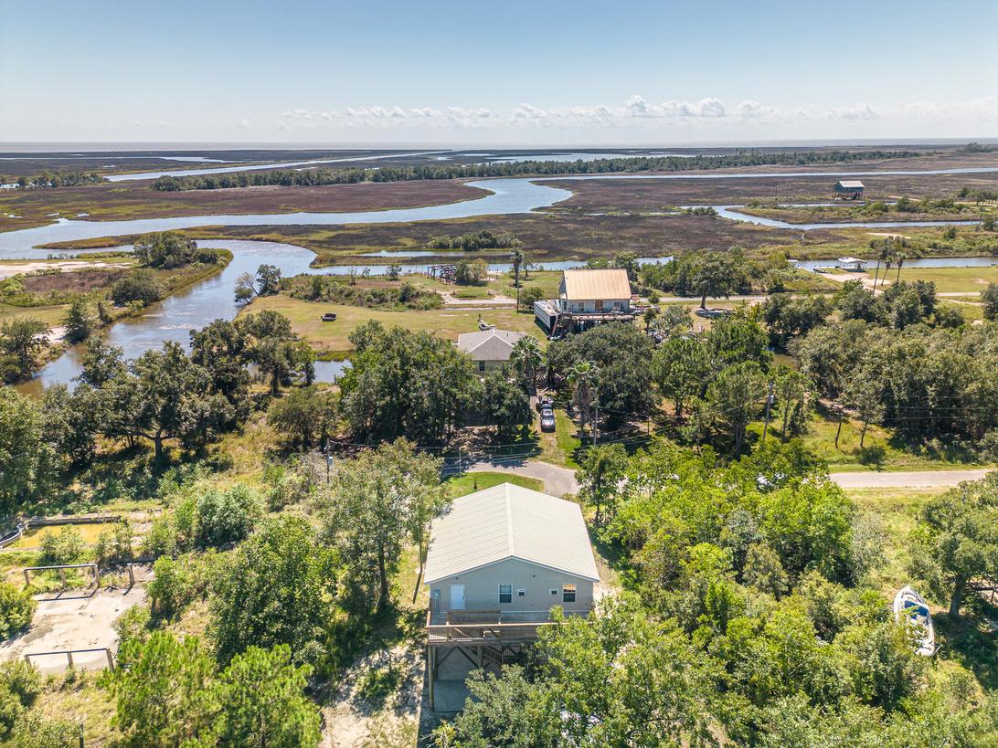 Waterfront Fish Camp for Sale at 10010 E Bayou Rd, Bay St Louis by