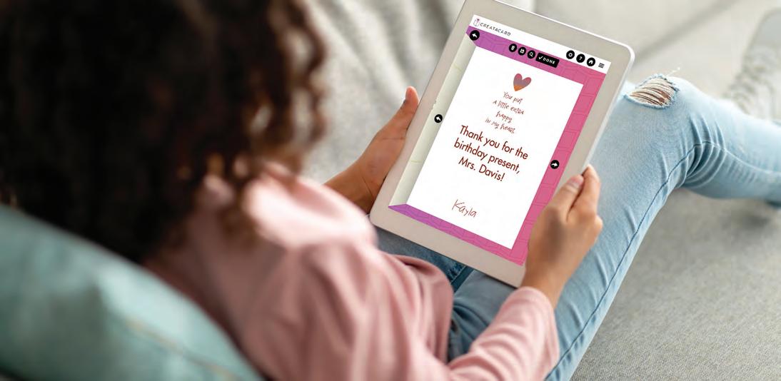 Teach kids kindness and gratitude with thank-you notes