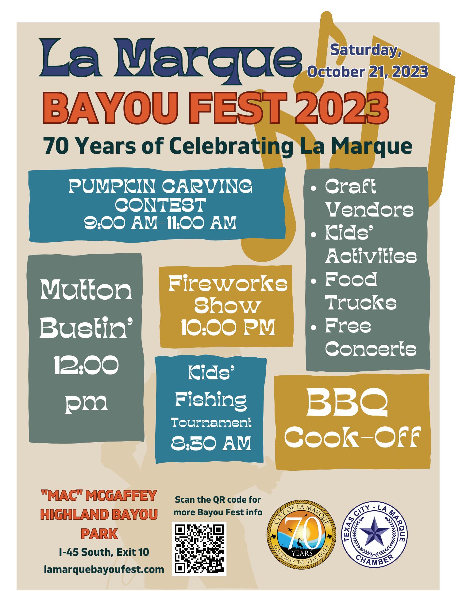 Fall 2023 Inside La Marque Volume 24 by City of La Marque Issuu