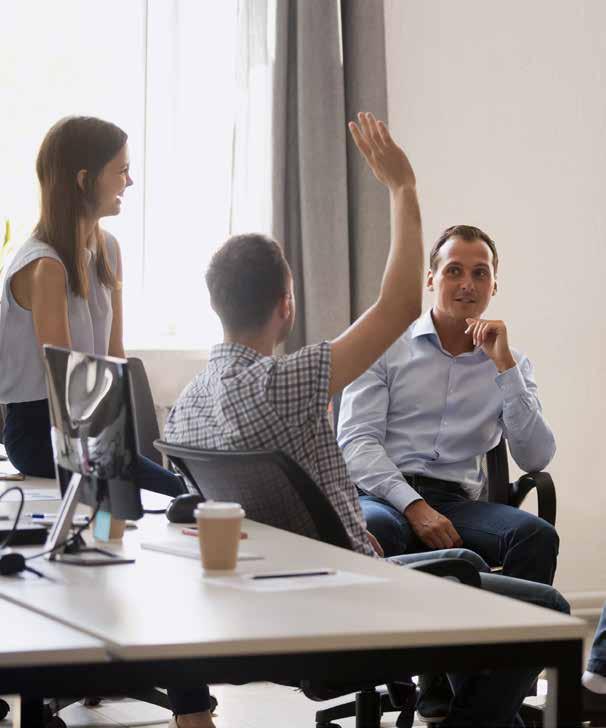 Studiengangflyer Master of Science in Business Psychology by Hochschule