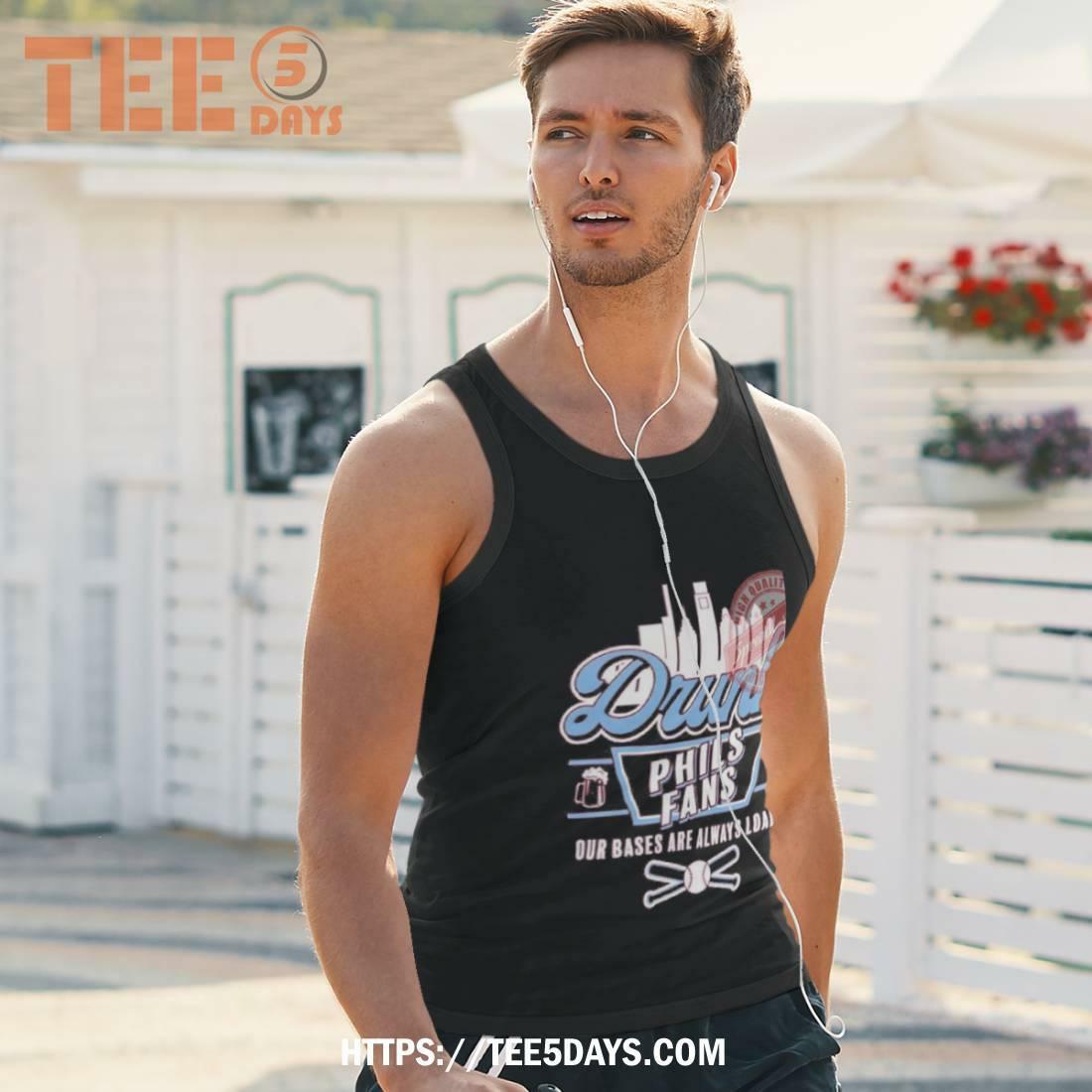 Drunk Phils Fans Our Bases Are Always Loaded Beer TShirt by Tee5days