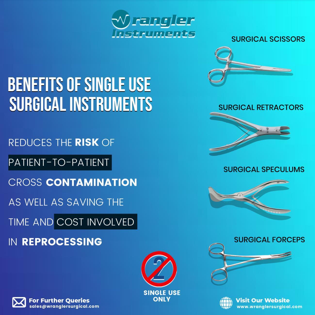 Wrangler® Single Use Surgical Instruments by Wrangler Instruments Issuu