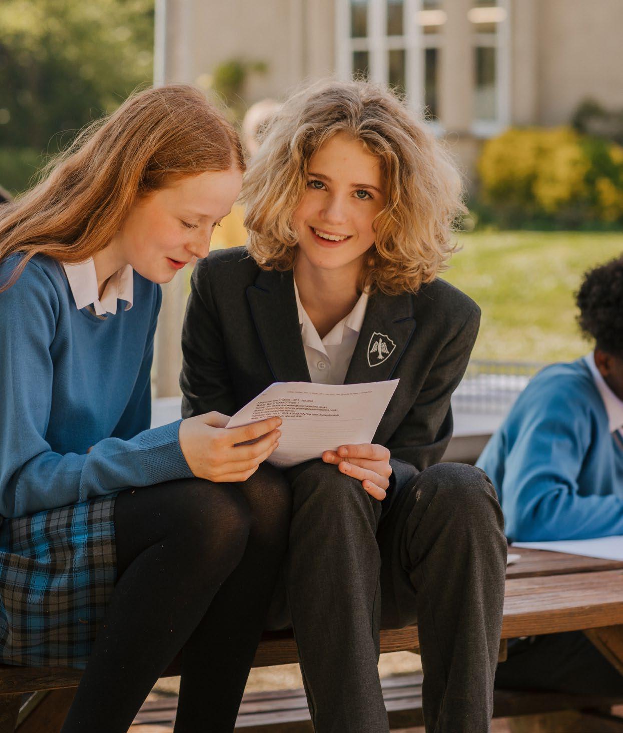 Senior School Prospectus by Claremont School - Issuu