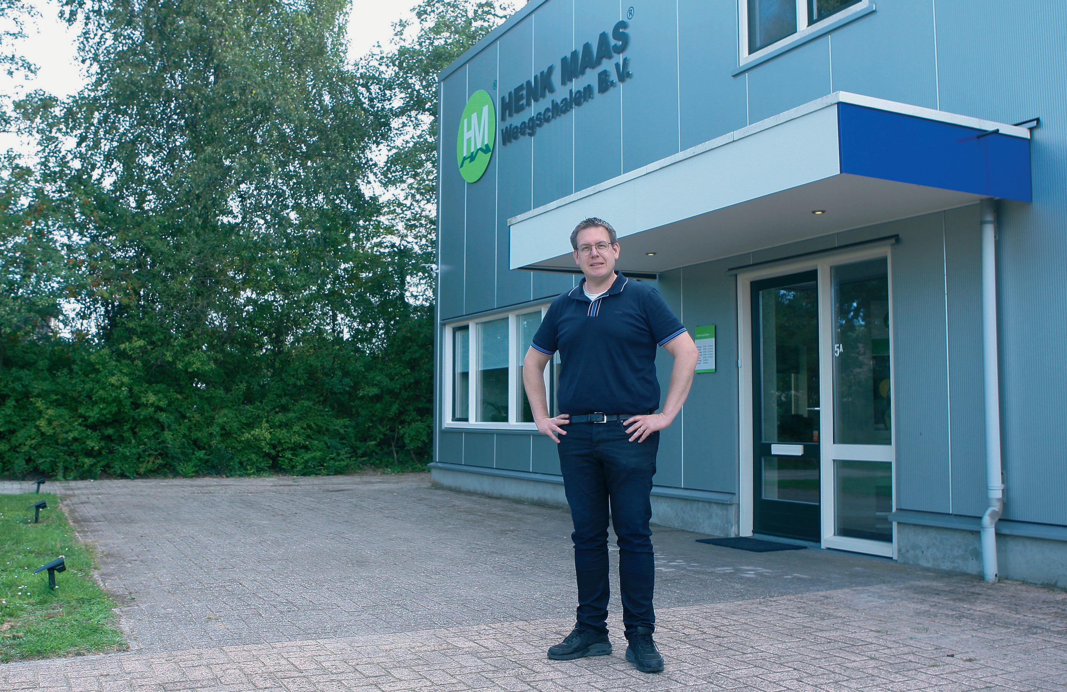 Cover for Henk Maas Weegschalen opent vestiging in Noordoost-Nederland