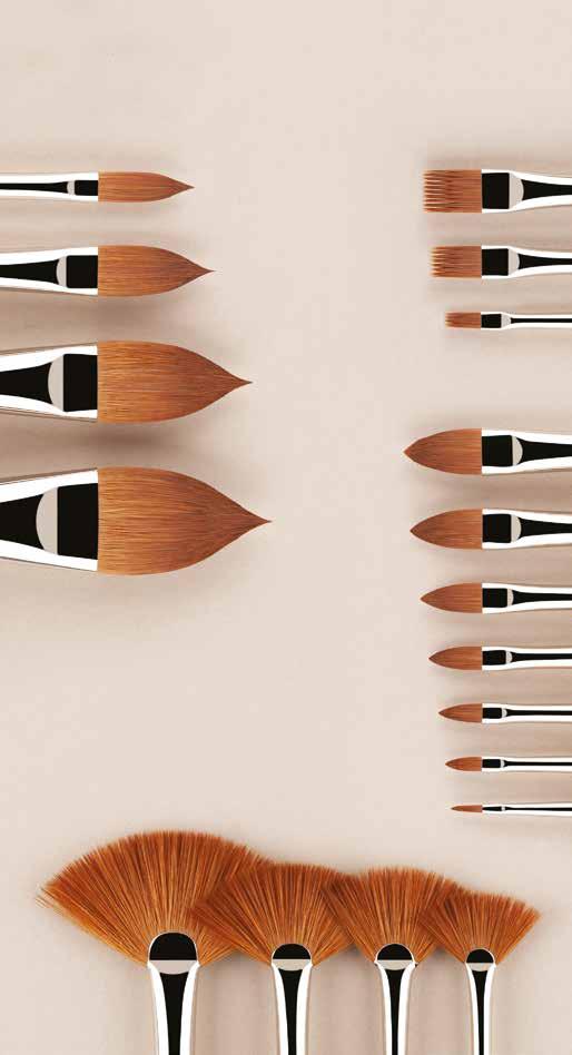 THE ALLA PRIMA OIL BRUSH SET