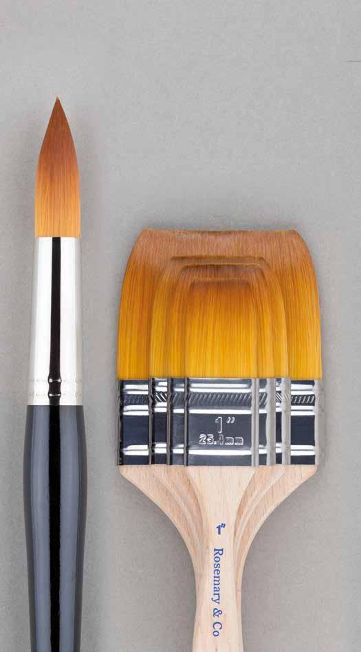 Rosemary & Co Red Dot Spotters Synthetic Brushes Full Range Fast