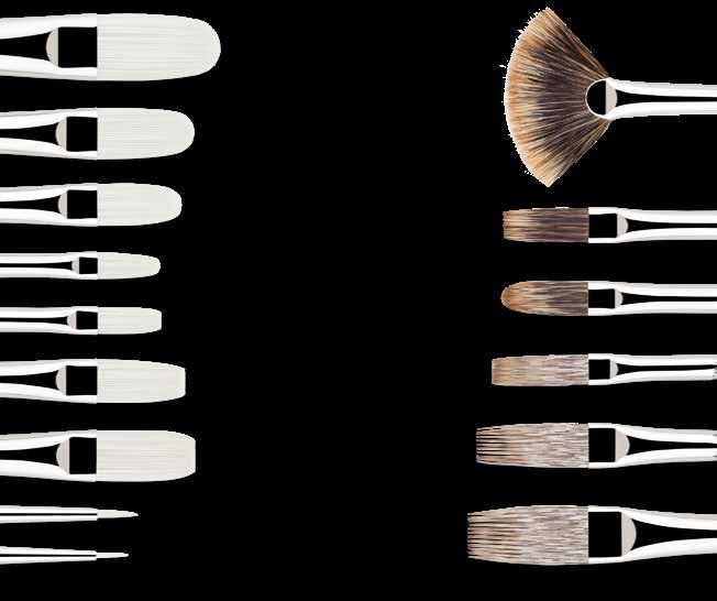 Creative Mark Pro Control Extra Wide Large Synthetic Brushes -  Multi-Filament Brush for Large Paint Coverage, Mural Painting, and More! -  [Size - 8]